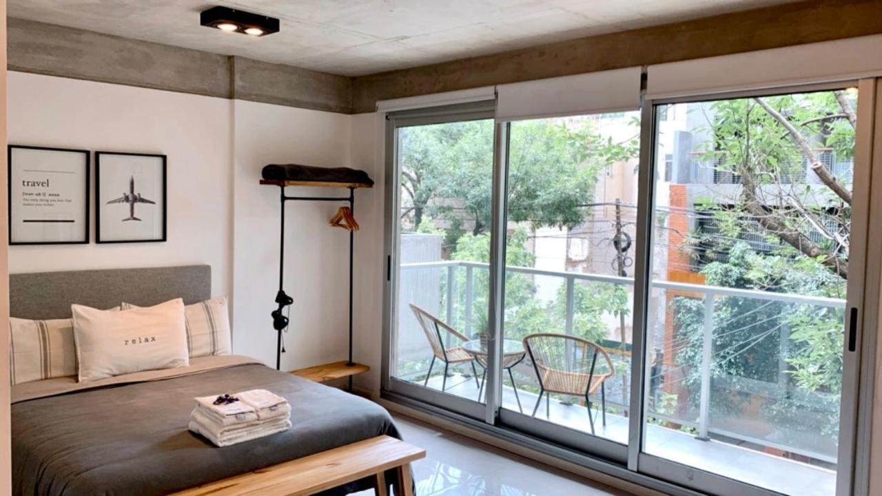 Amazing In Palermo Hollywood! With Balcony * Buenos Aires